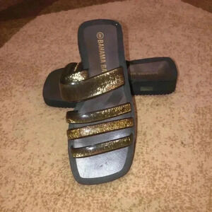 Bahama bay slide on sandals